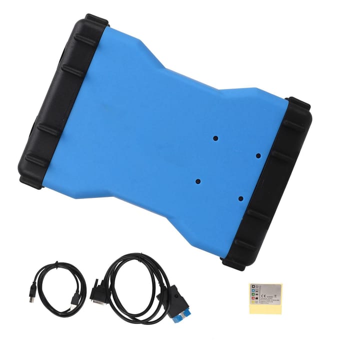 Outil de diagnostic automobile DS150 V9 2020.23 VCI 150E TCS double carte avec Bluetooth sensible et précis pour blue