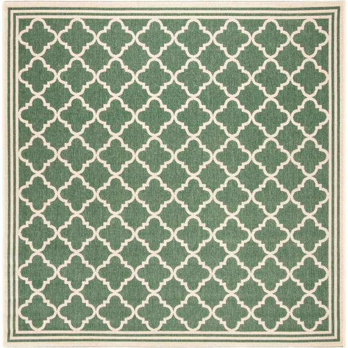 Vloerkleed La Concha Vierkant in- & outdoor | Safavieh