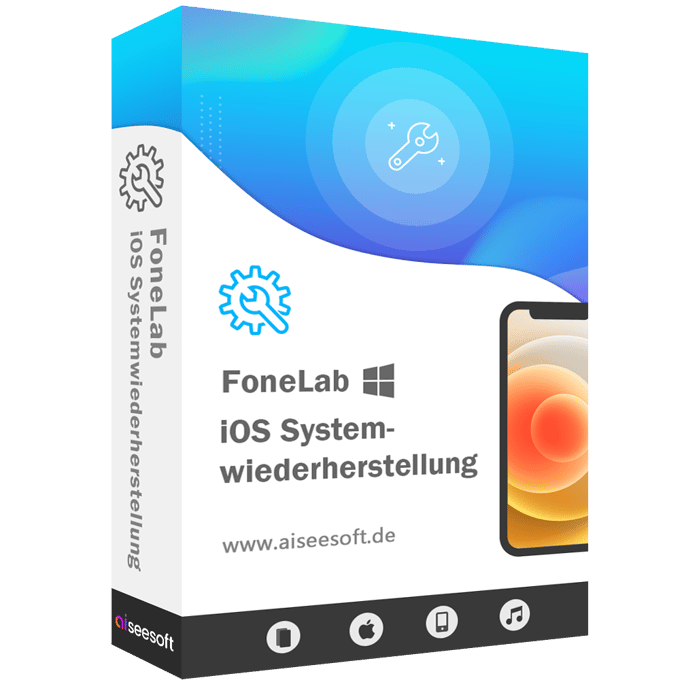 Aiseesoft iOS Systeemherstel Windows