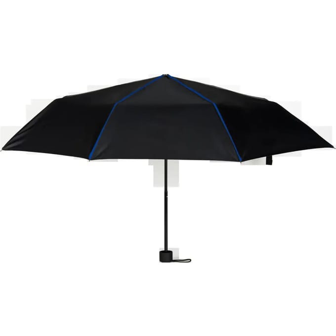 Mini opvouwbare paraplu Black & Match