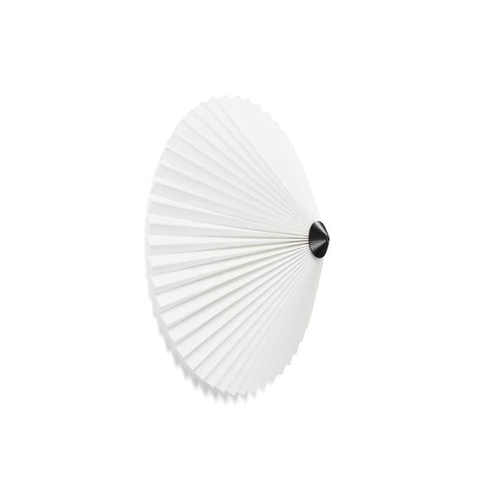 HAY Matin Flush Mount Plafond-/wandlamp - 380 - wit