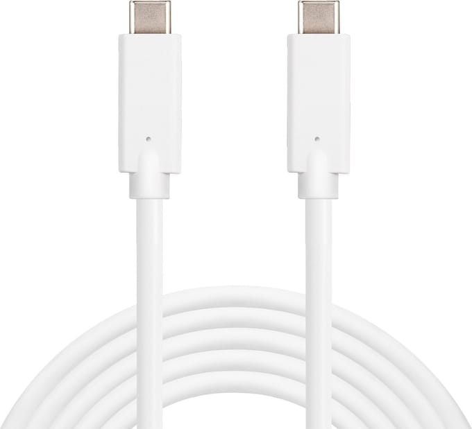 Sandberg - 136-17 - USB-C oplaadkabel - 65W - 2M - Wit