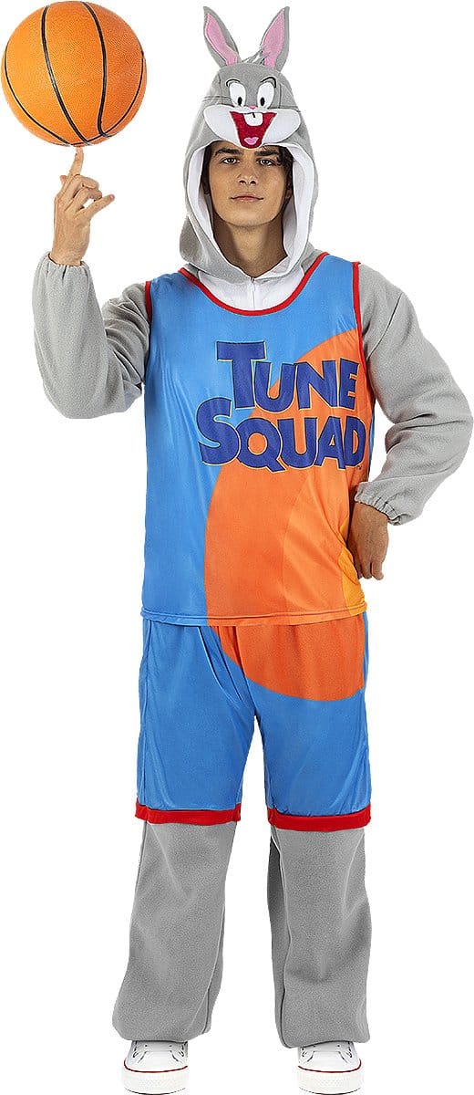 FUNIDELIA Space Jam Bugs Bunny kostuum - Looney Tunes - Maat: M-L