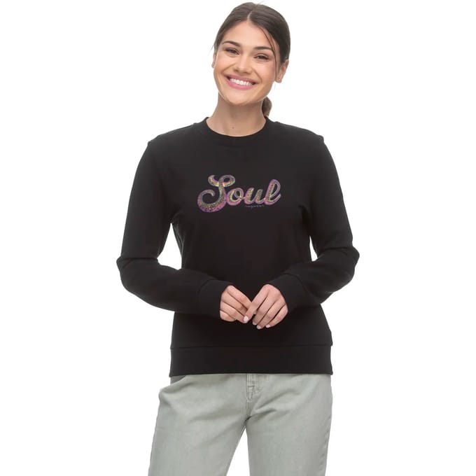 Dames sweatshirt Ragwear Effa Organic Gots