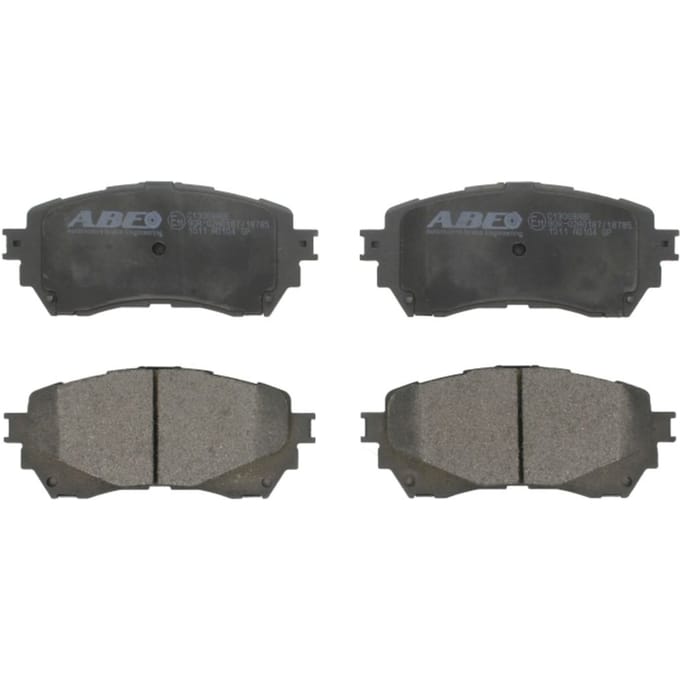 Remblokset ABE C13068, voor
