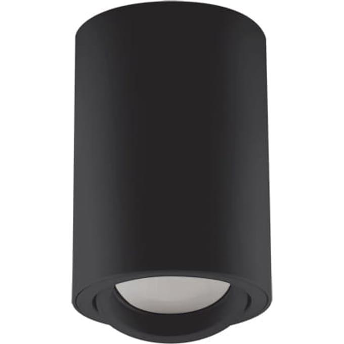 STRÜHM BEMOL Opbouwspot - Rond - GU10 - 1 Lichtpunt - Zwart