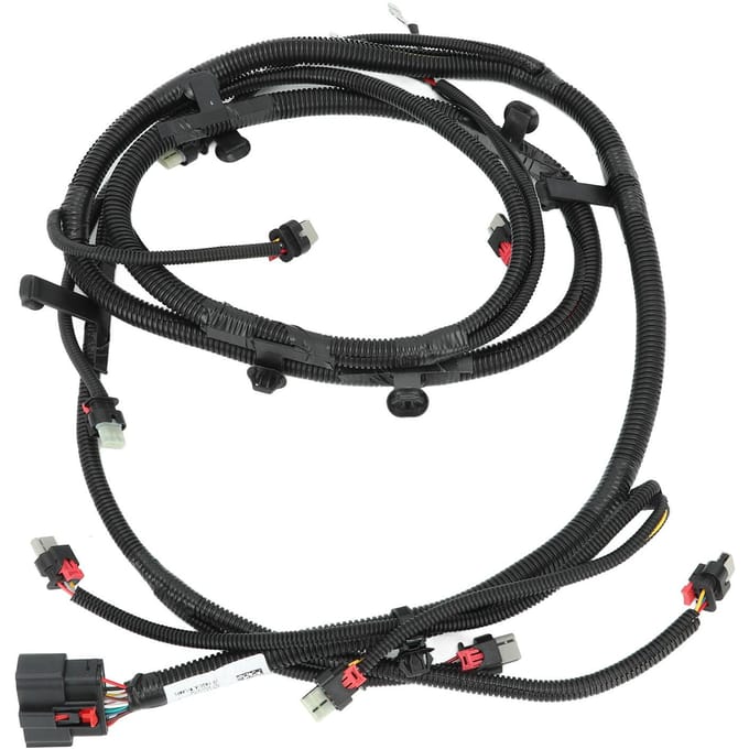 Voorbumper Kabelboom 1489045 00 C Bedrading Kabelboom Auto Accessoires Vervanging voor TESLA MODEL Y 2021‑2023 black