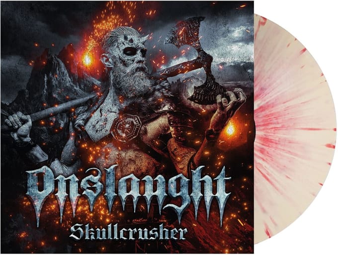 Onslaught LP - Skullcrusher - voor Geen - standaard