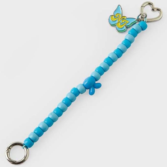 NewJeans - Get Up KRAAL SLEUTELHANGER BLUE blue