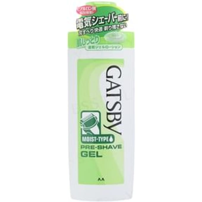 Mandom - Gatsby Moist-Type Pre-Shave Gel 140ml