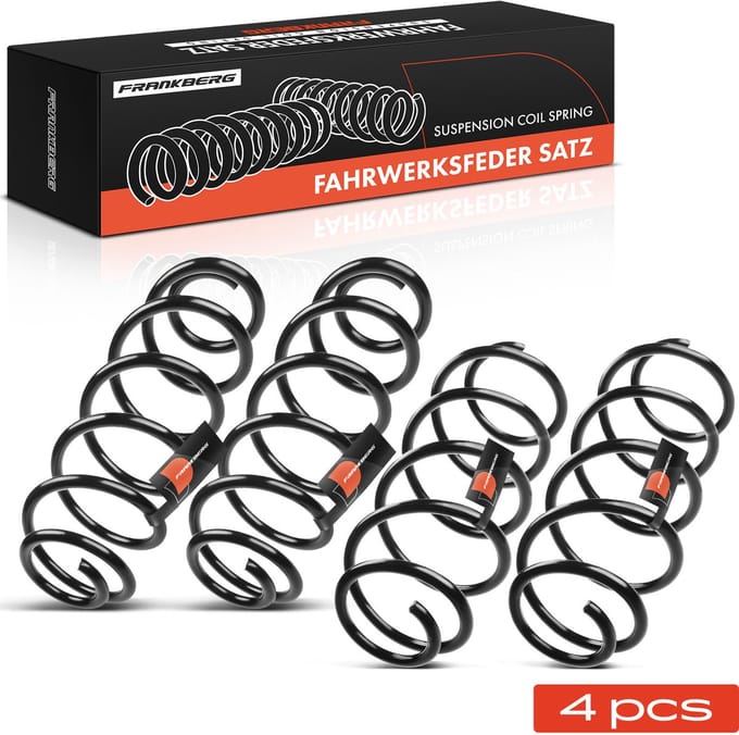 Frankberg 4x Veer Vooras Achteras voor Citroën C4 II B7