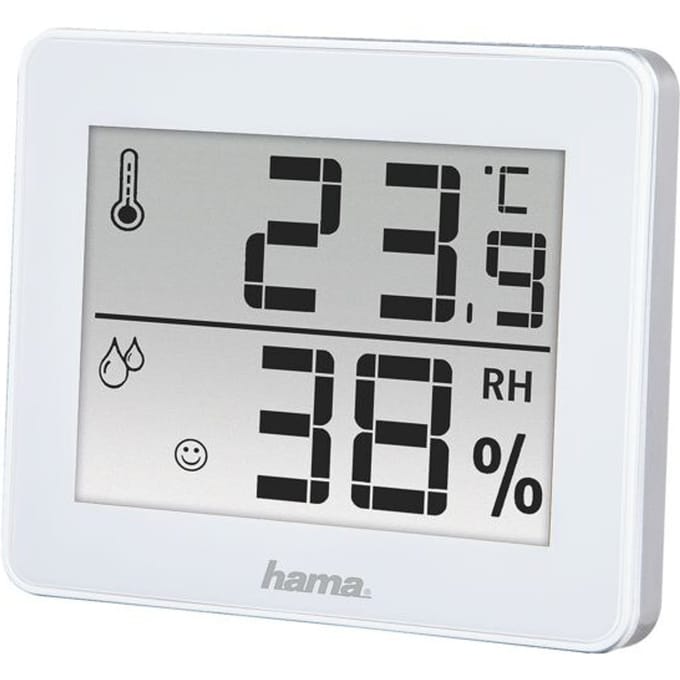 Hama Thermo-/hygrometer "TH-130", wit