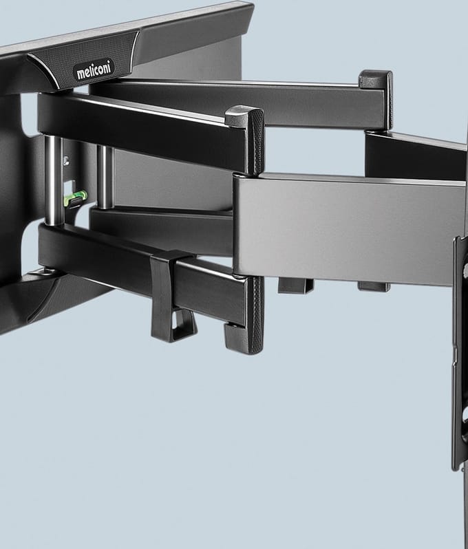 Meliconi 400 SDRP PLUS 2,03 m (80'') Zwart