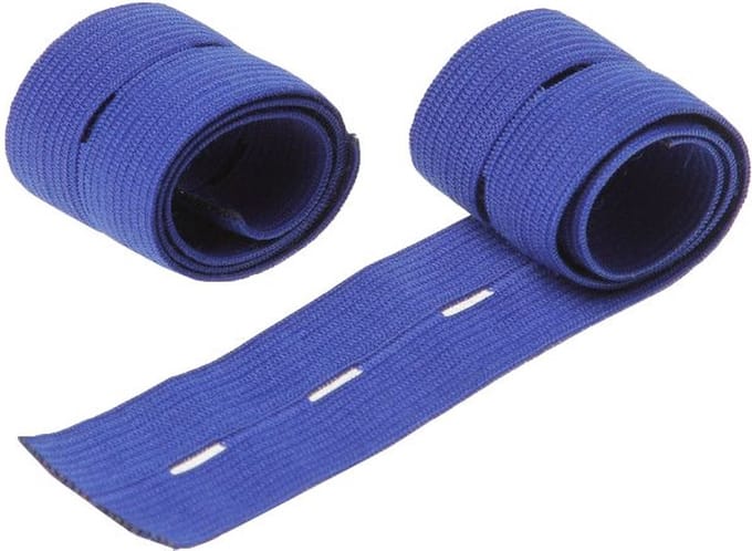 Talen Tools - Elastische riem - Kniebeschermer - 10 stuks