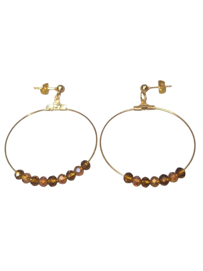 sieraden set, armband met oorbellen.