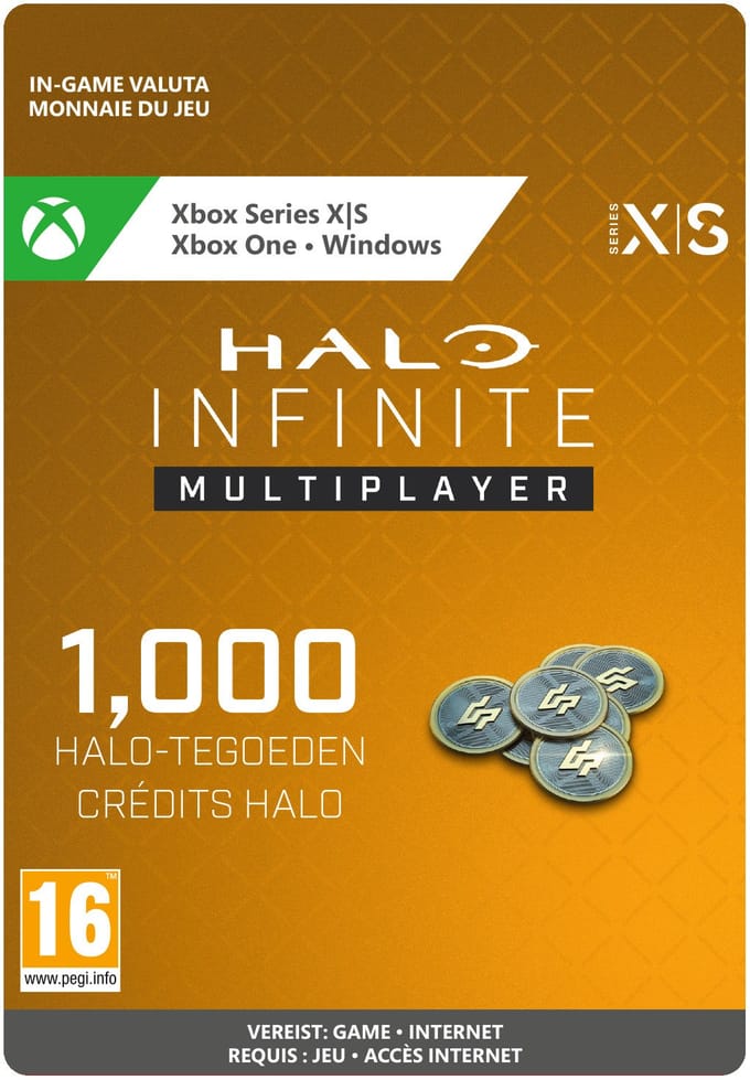 Halo Infinite - 1000 Halo-Tegoeden