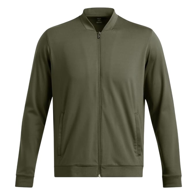 Under Armour Heren Vochtregulerende Bomberjack (Groen)