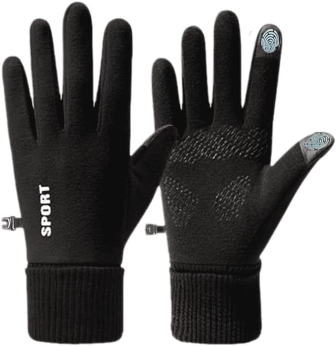 Thermische Winterhandschoenen voor Touchscreen | Antislip Fietshandschoenen Heren en Dames