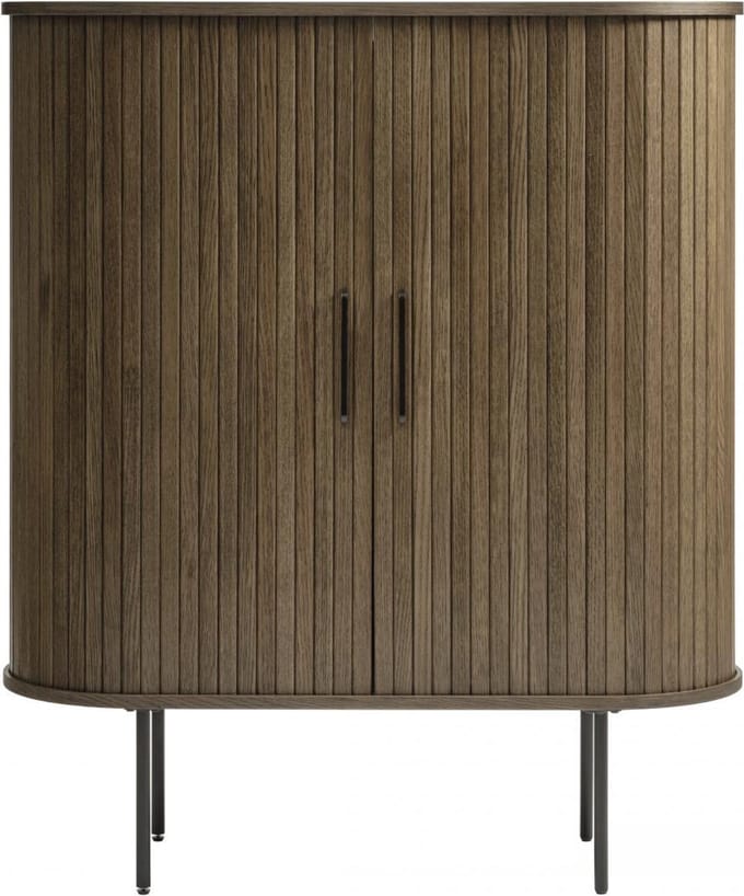 Nordic Home - Kelly wandkast - donkerbruin