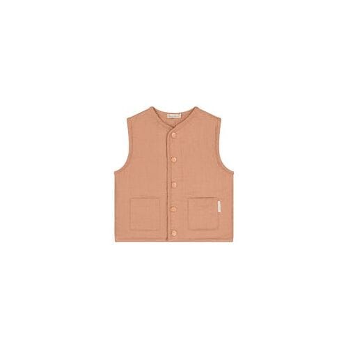 Sweet Petit peuter gilet Orange Brown 122/128 heren