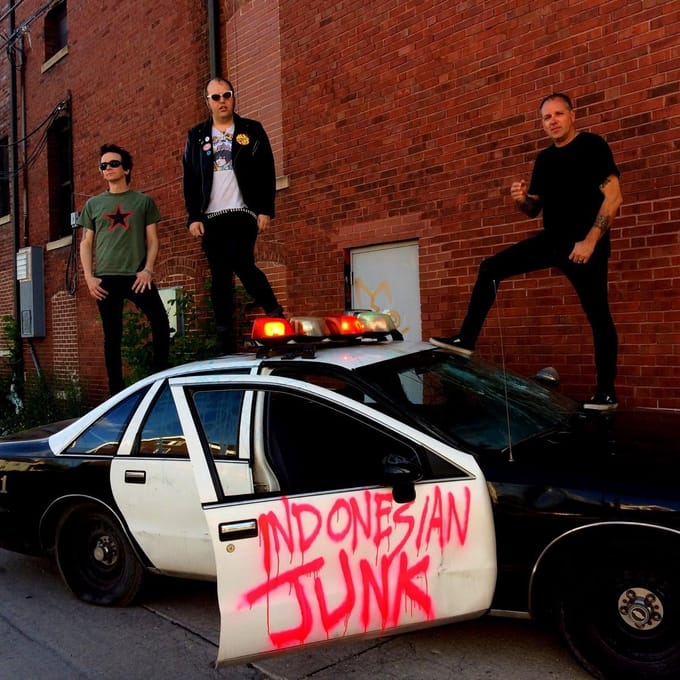 Indonesian Junk - Stars In The Night (CD)