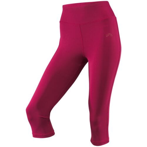 CRIVIT Dames capri sportlegging (Rood, XS (32/34))