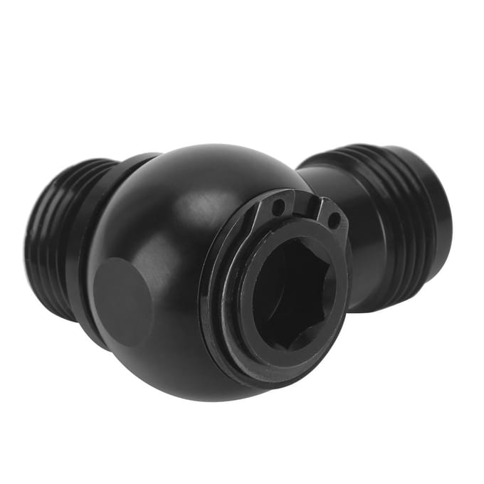 Aluminium 10AN AN10 Auto Adapter naar ORB10 78in UNF Bout