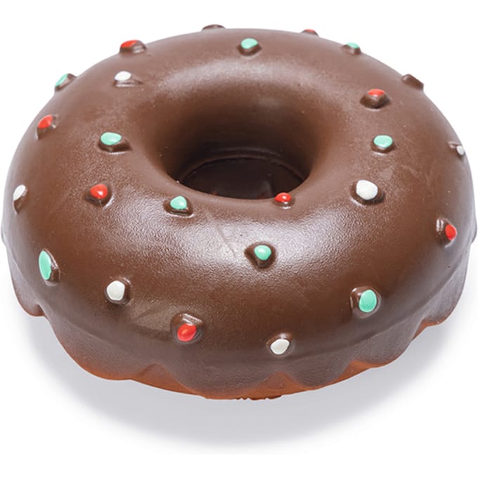 Karlie Latex Speelgoed Doggy Donut - Ø 12cm