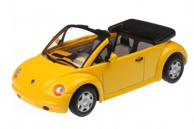 Volkswagen Concept Car Cabriolet 1994 - 1:43 - Minichamps
