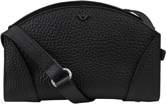 Voi Hirsch Madison Crossbody tas Leder 24.5 cm - Dames - schwarz