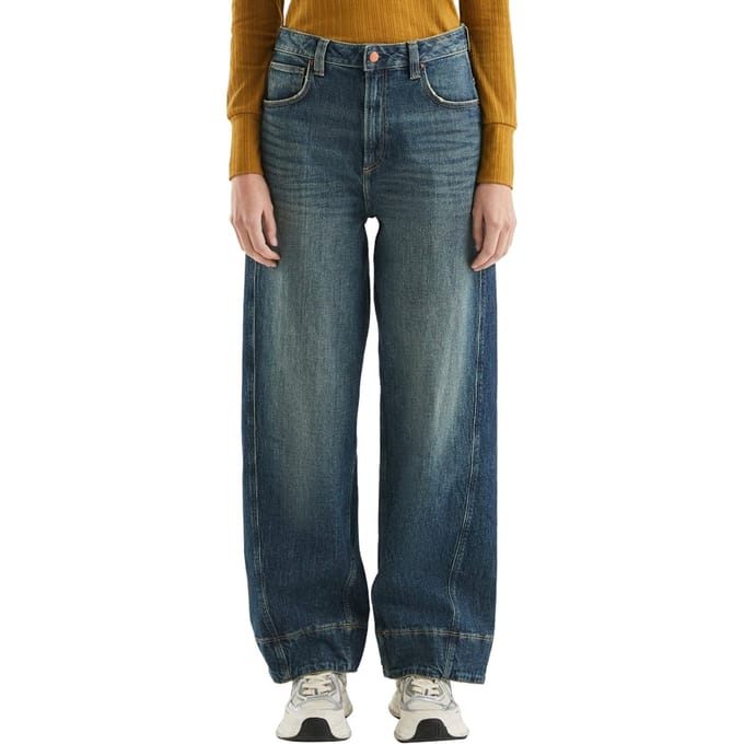 s.Oliver -qs Jeans Blue-denim Größe: W38L32 | Jeans Outlet | Damen | Blau