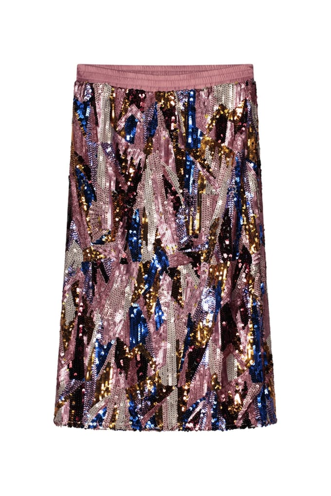 Summum Woman Skirt Wave Sequins Multi Taglia: 34 | Minigonne Outlet | Donna