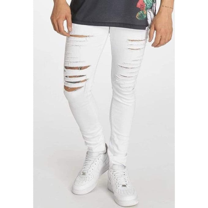 Camden Jeans Wit