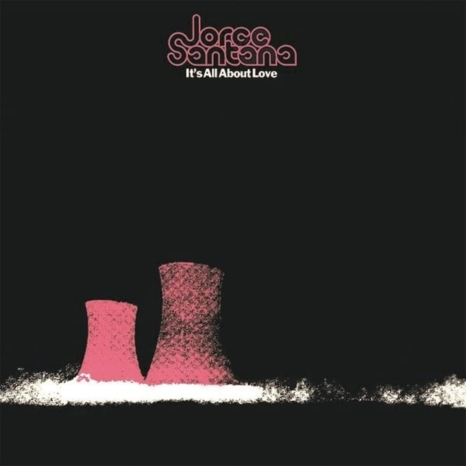 Jorge Santana - It's All About Love (CD)