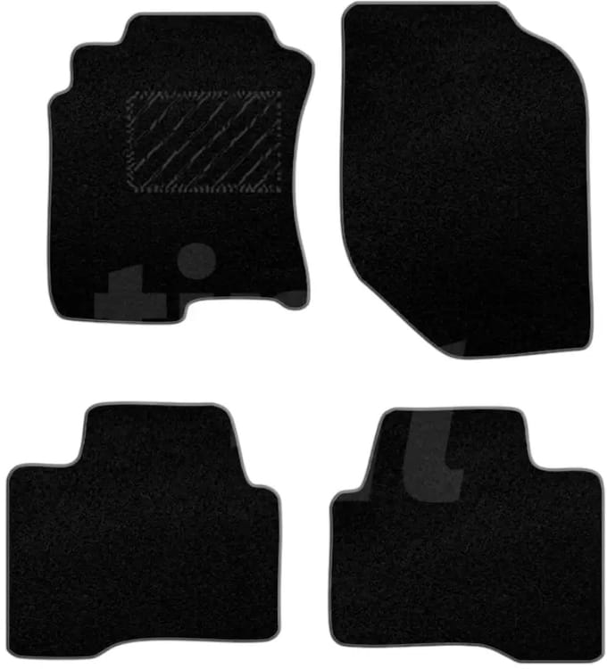 Automatten Nissan X-Trail 2001-2007 - Naaldvilt - Perfecte pasvorm - 4-delig