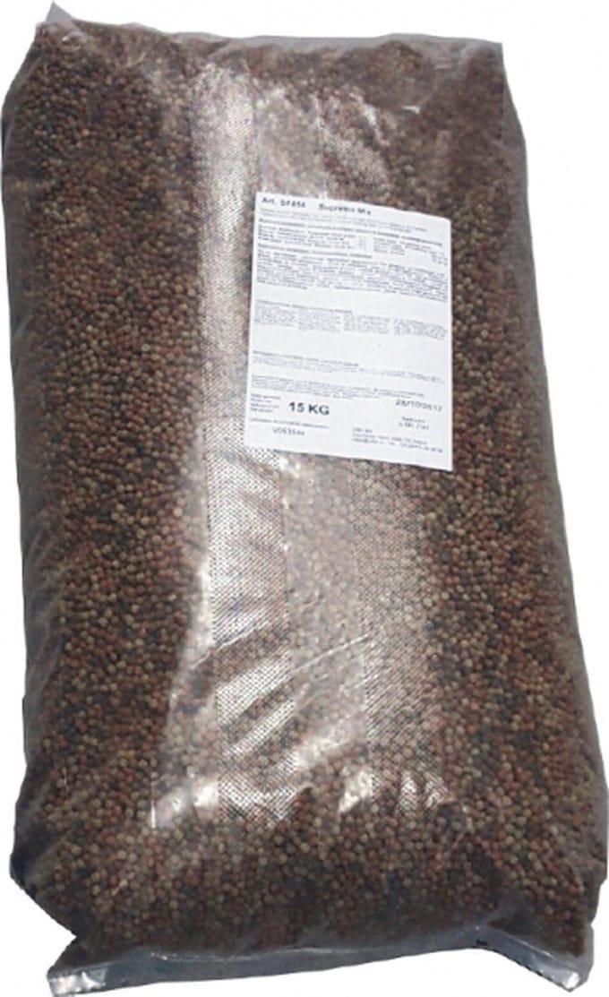 Budget Supreme Mix Drijvend Koivoer - 15 Kilo (6 mm)