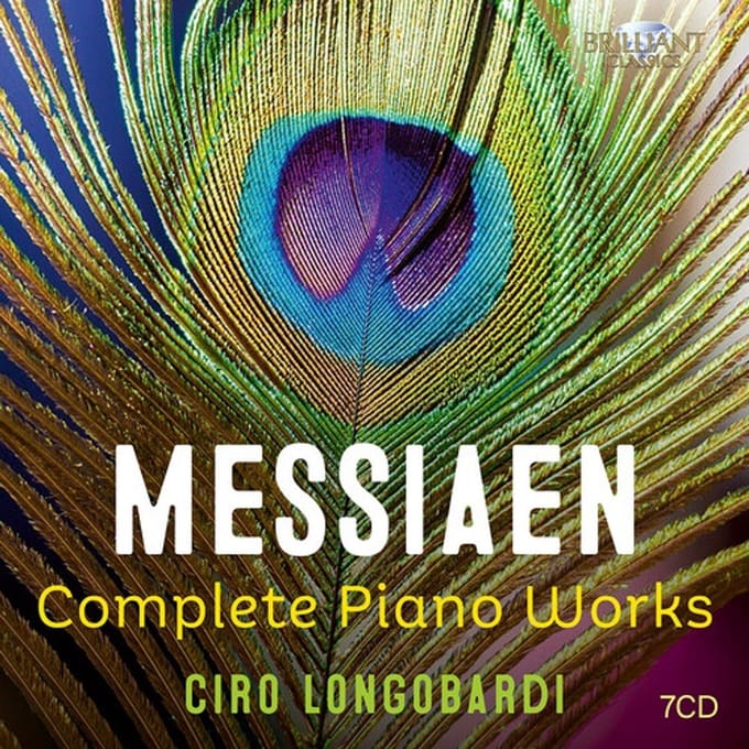 Ciro Longobardi - Messiaen: Complete Piano Works (7 CD)