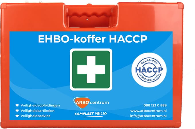 EHBO-koffer horeca HACCP
