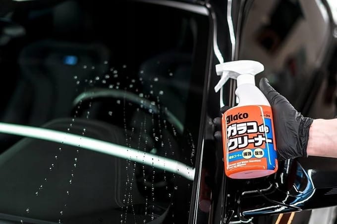 Soft99 Glaco De-Cleaner - Rain-X Glasreiniger spray 400ml