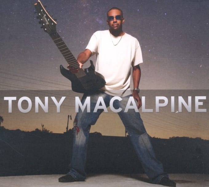 Tony Macalpine