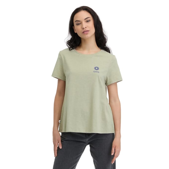 T-shirt dames Ragwear Ionah GOTS