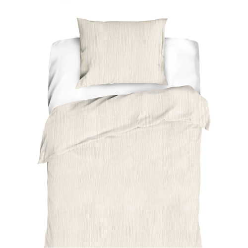 Zeeman Dekbedovertrek set - Wit wit 140x200 cm