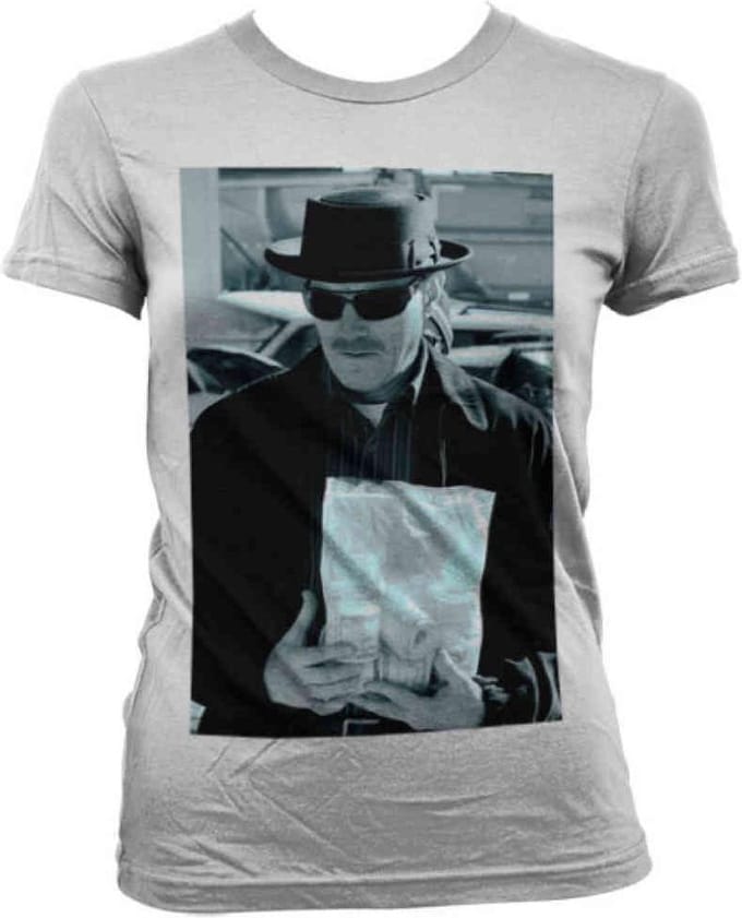 Breaking Bad Dames Tshirt -M- Heisenberg Money Bag Wit