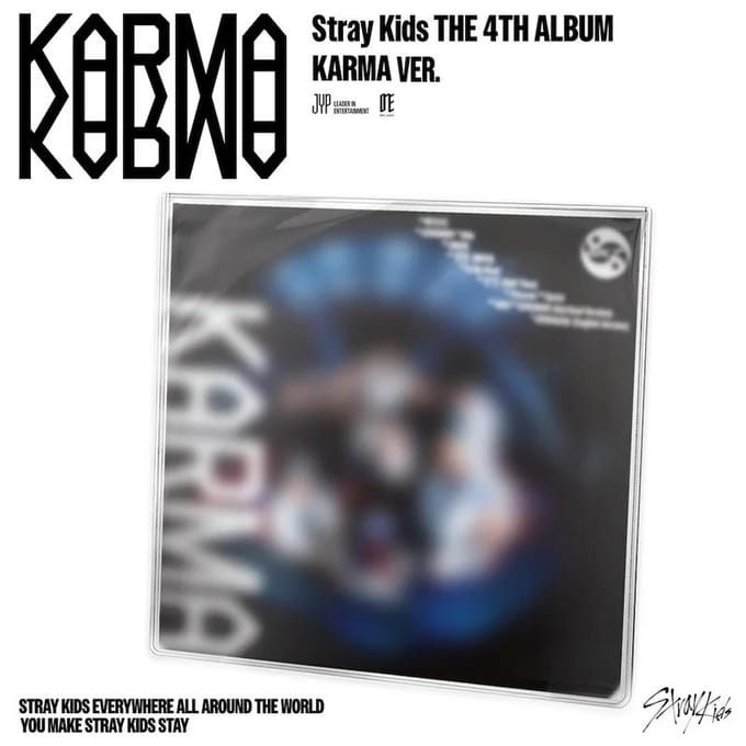 Stray Kids le 4ème album KRAMA,KEAMA VER. Without POB