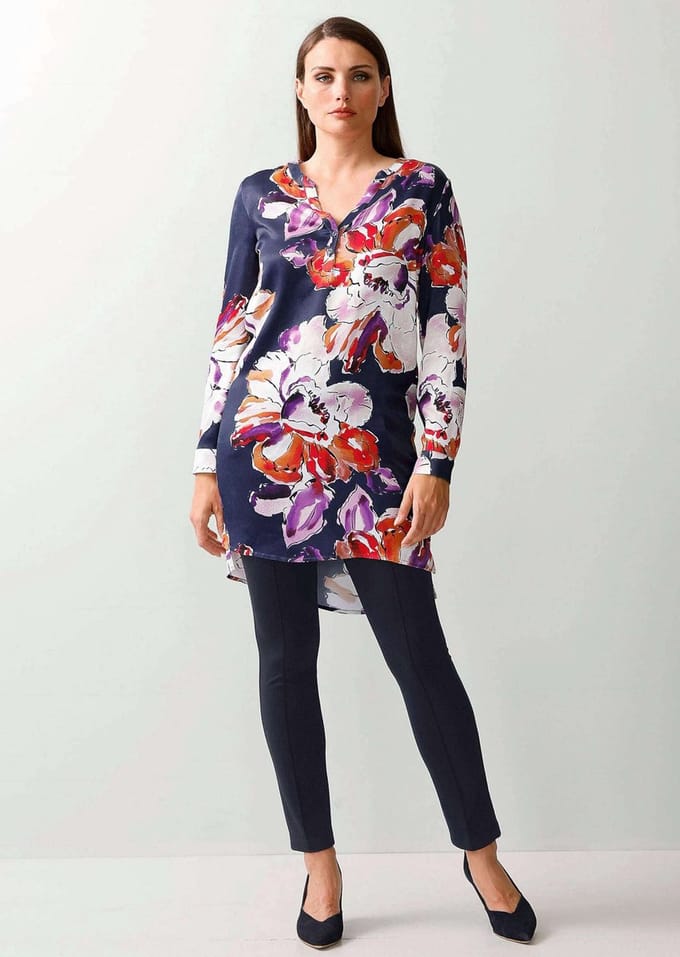 ALBA MODA Longblouse Longblouse