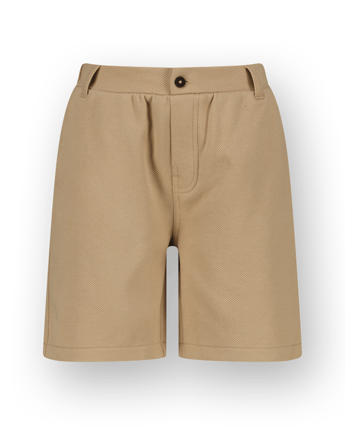 Vingino Boys Rigold Short Dune Sand Taglia: 2 | Pantaloni Outlet | kids | Marrone
