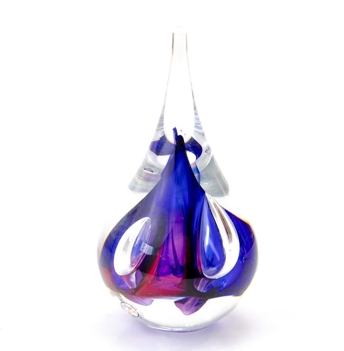 Loranto - Kristal Druppel Klein - Rood Blauw - Slaapkamerdecoratie