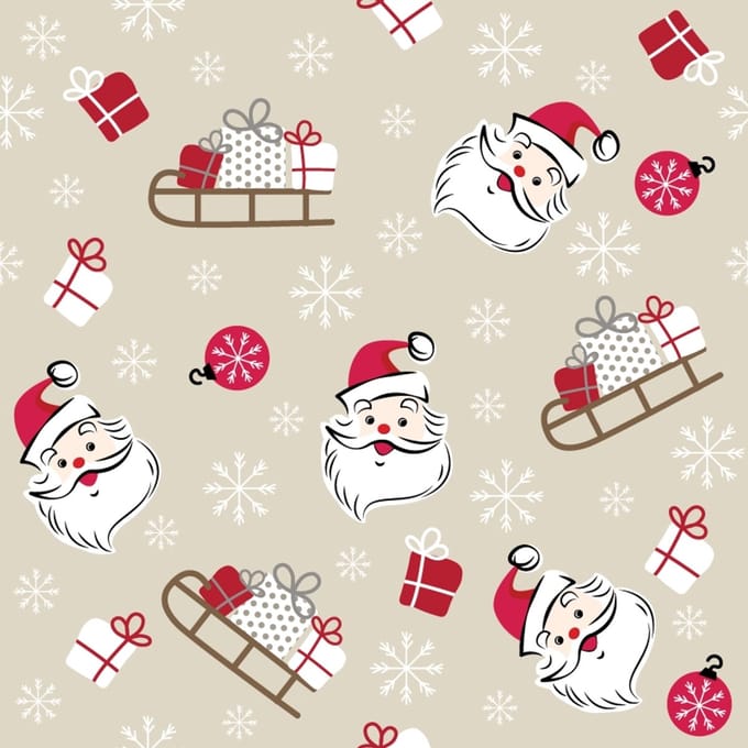 Lunch servetten Joyous Season - Paper + Design - 33x33 cm
