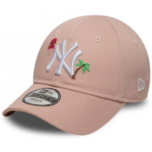 New Era 9FORTY Petten Unisex - Roze - Maat TODDLER