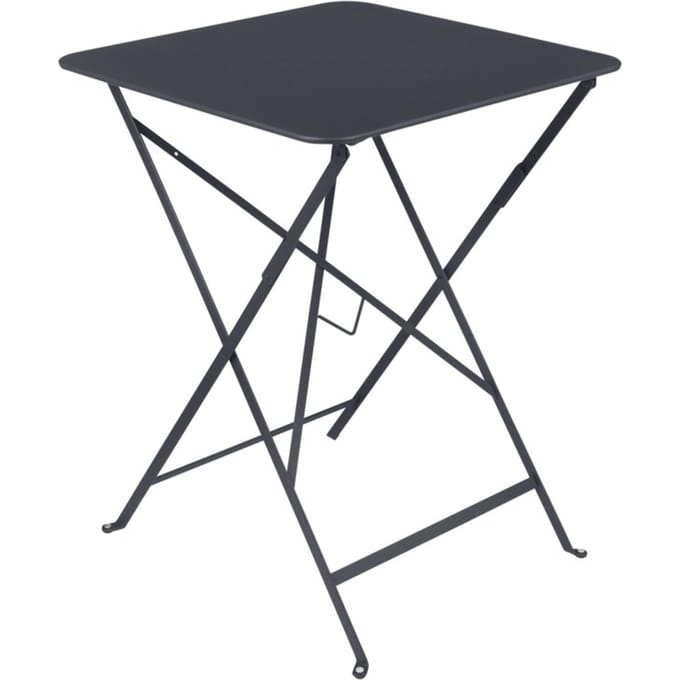 Fermob BISTRO klaptafel vierkant - 47 antraciet mat - 57 x 57 cm